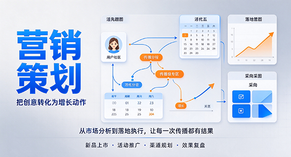 阜城县营销策划